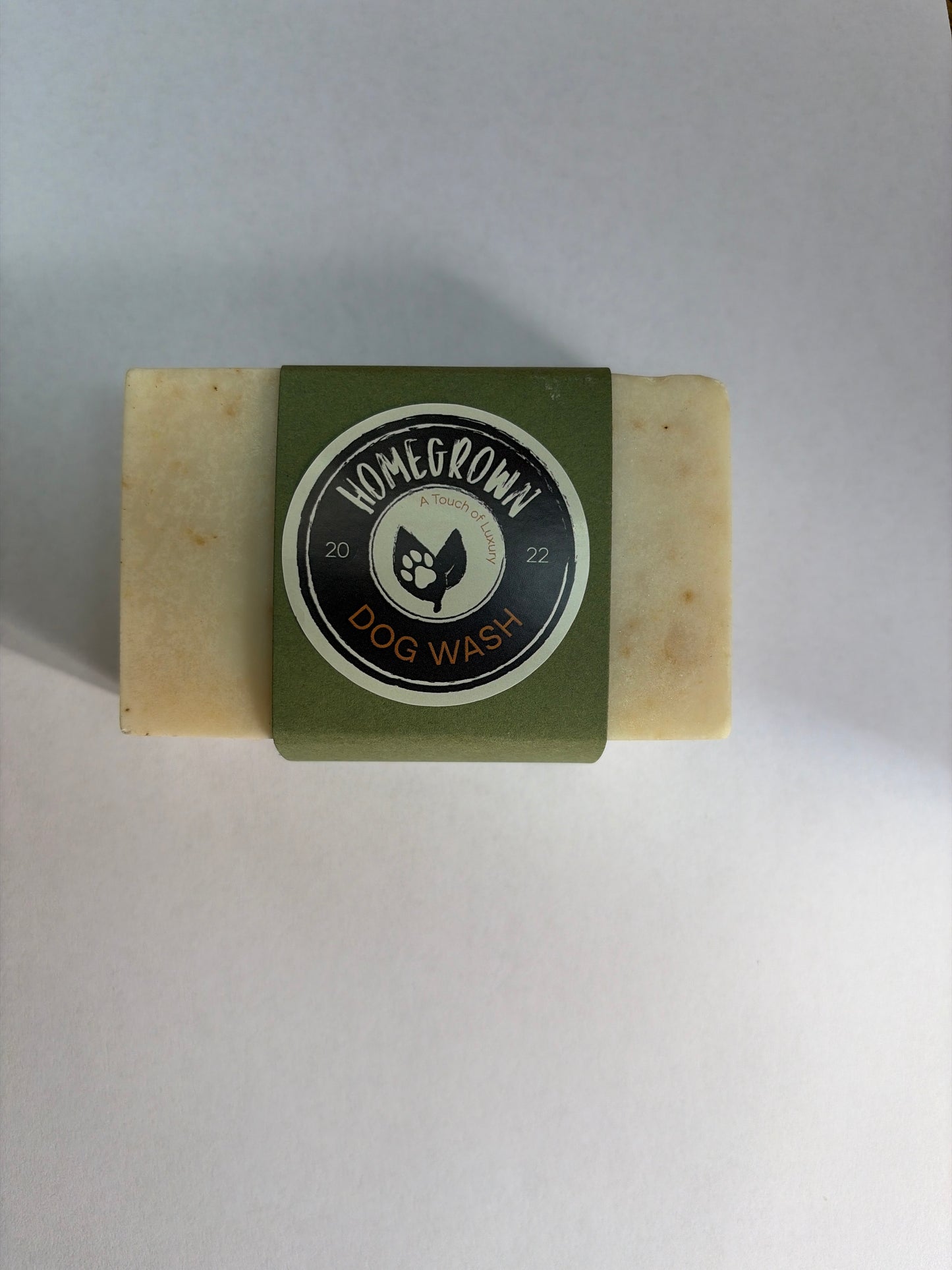 Dog Wash - handmade natural soap for your furry friend