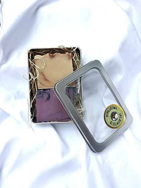 Blackmoor Duo Soap Gift tin