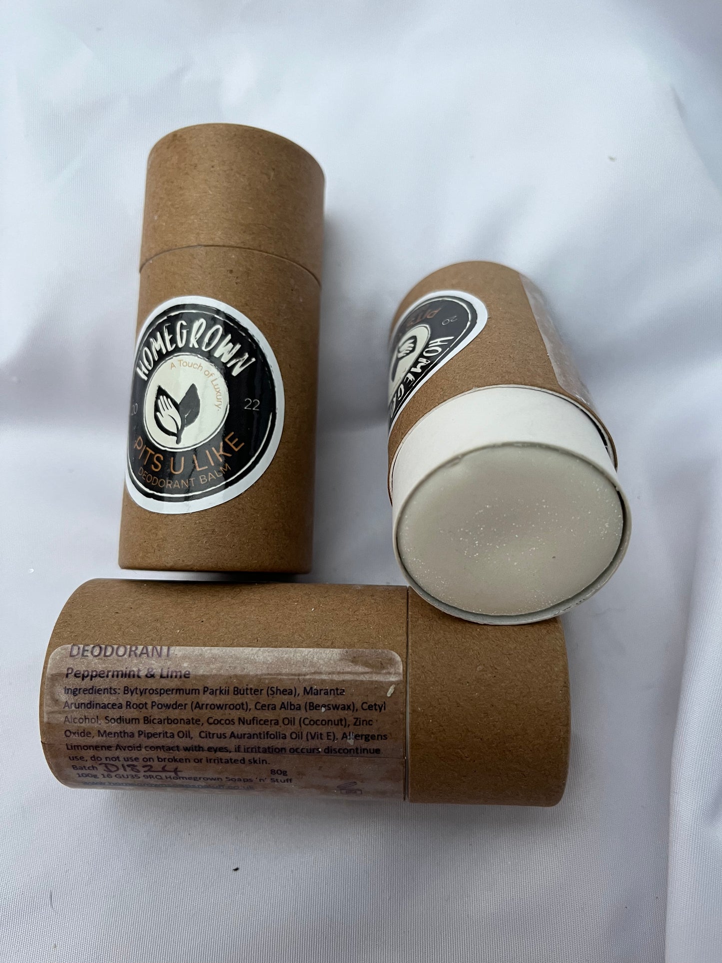 Deo - Peppermint & Lime. Our handmade natural deodorant is crafted with ingredients like Shea Butter and baking soda, providing long-lasting odour protection while being kind to your skin and the planet. Peppermint & Lime essential oils