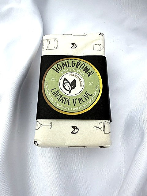Lavande d'Olive 100% Virgin Olive Oil Handmade Soap
