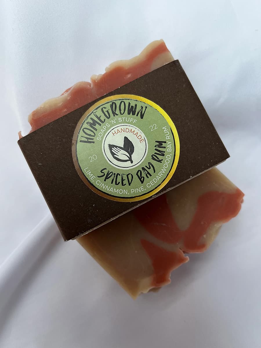 Spiced Bay Rum Soap