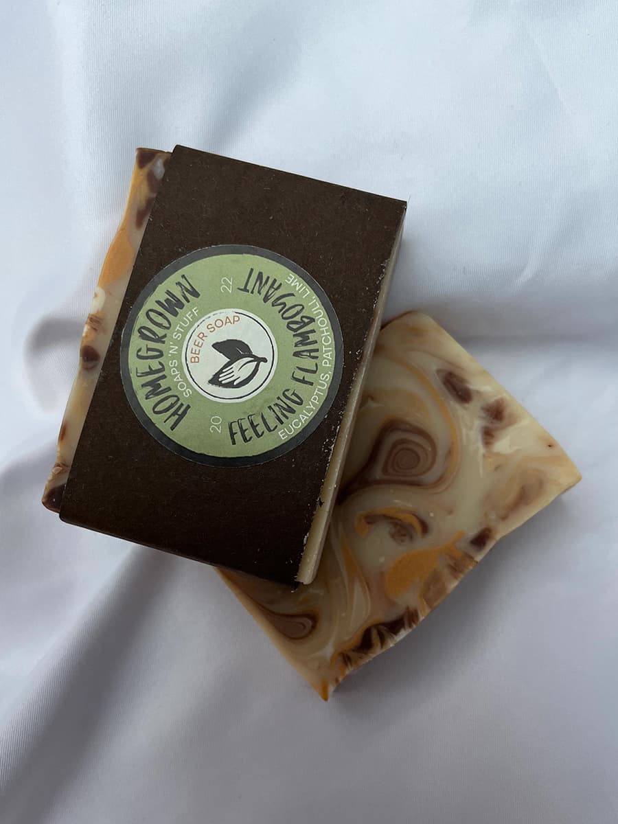 Handmade Beer Soap Bar
