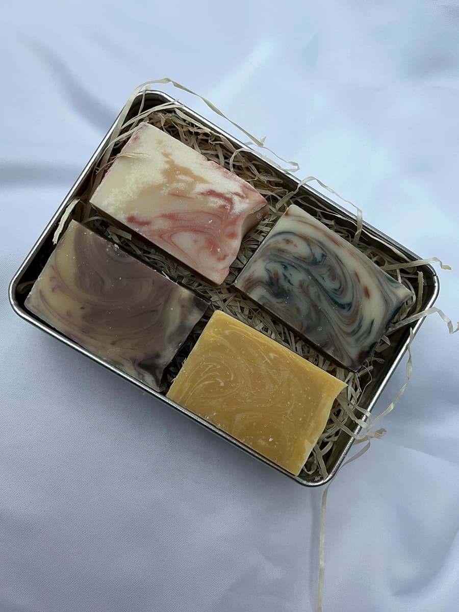 Homemade Soap Gift Set