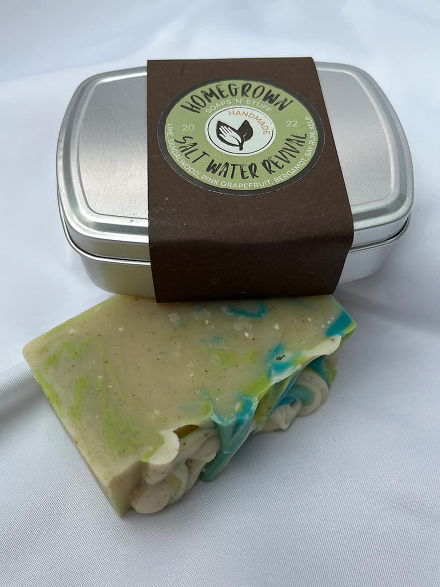 Kelp & Sea Water Soap Bar