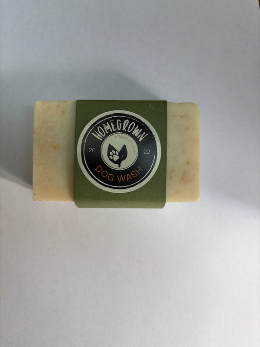 Dog Wash - handmade natural soap for your furry friend
