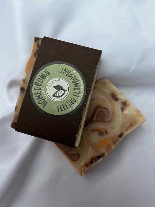 Handmade Beer Soap Bar