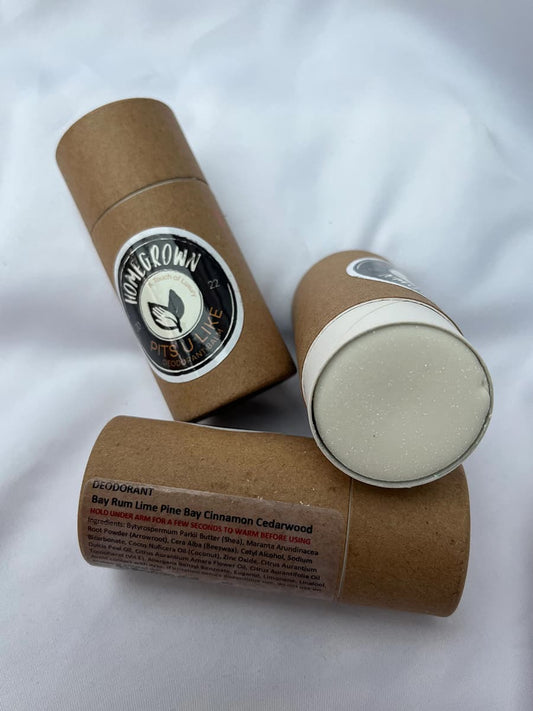 Handmade Natural Deodorant