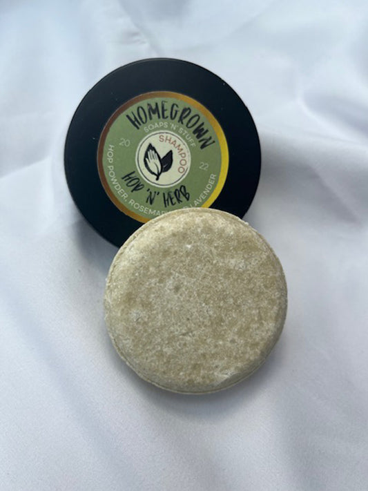 Hop 'N' Herb Solid Shampoo Bar