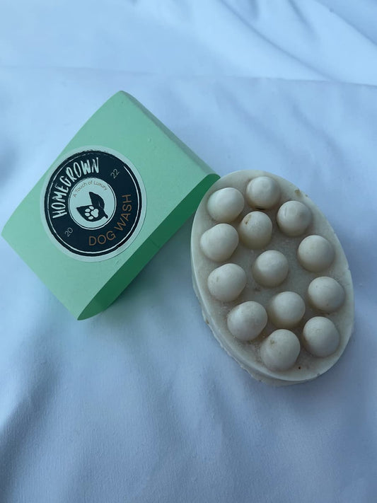 Dog Massage Wash Bar Soap