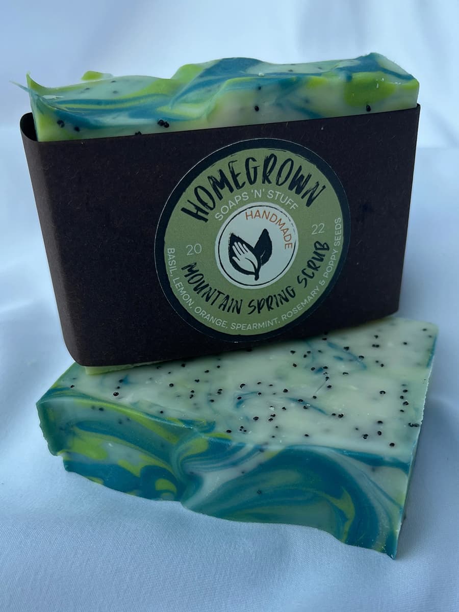 Mountain Spring Homemade Scrub