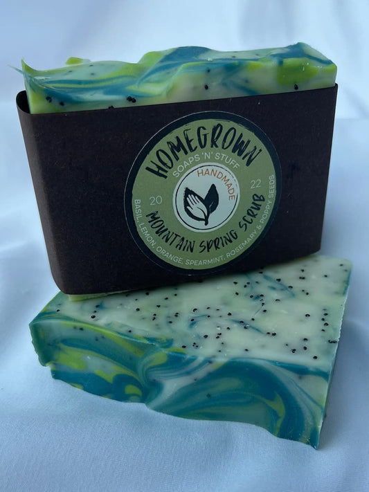 Mountain Spring Homemade Scrub