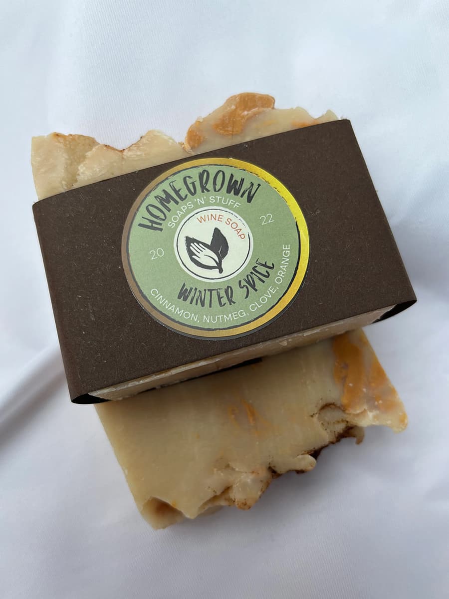 Mulled Wine Natural Soap