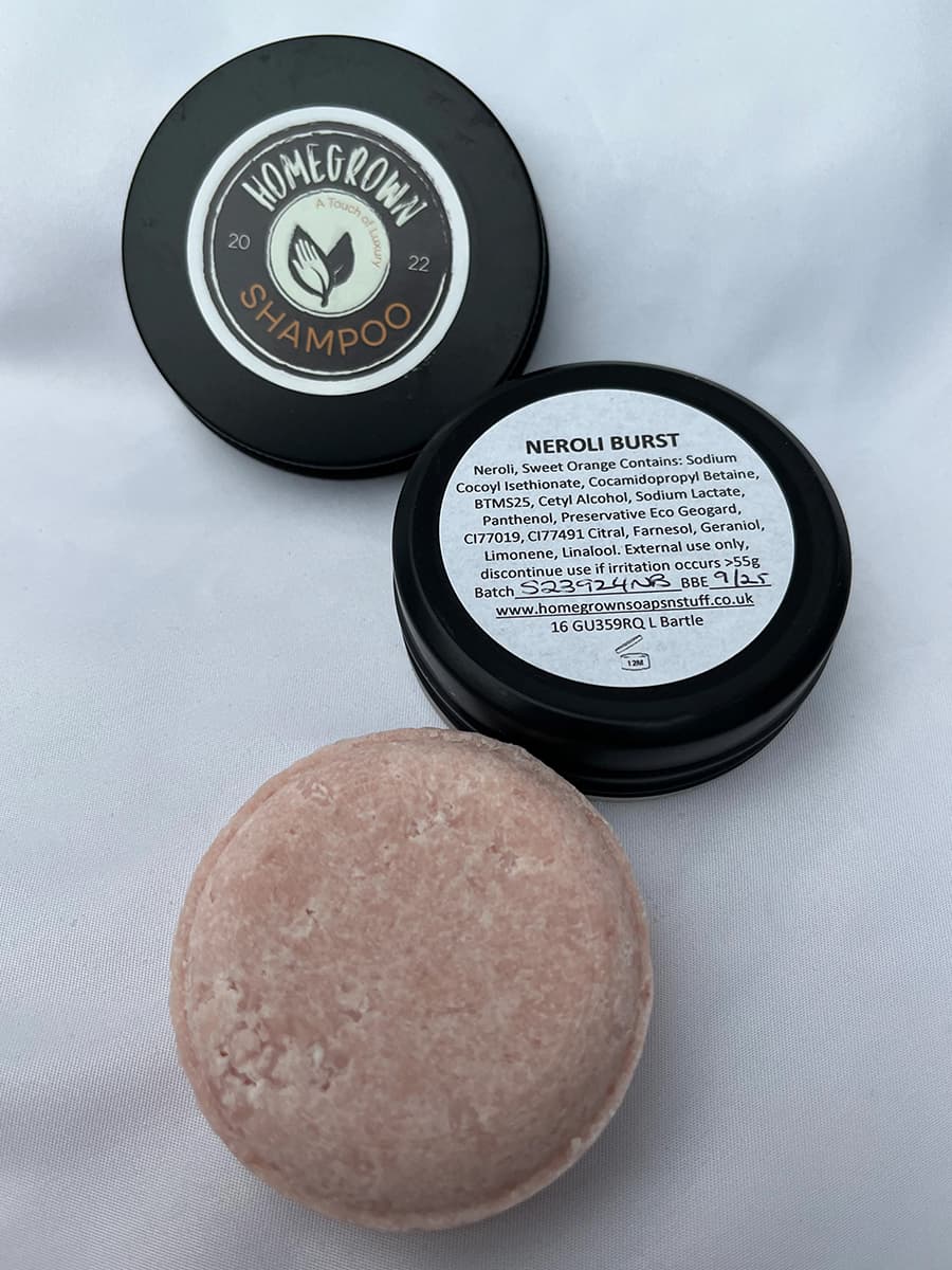 Natural Solid Shampoo Bar