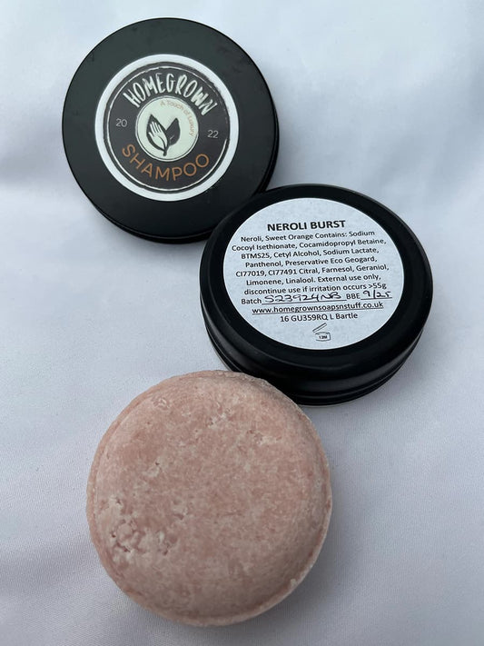 Natural Solid Shampoo Bar