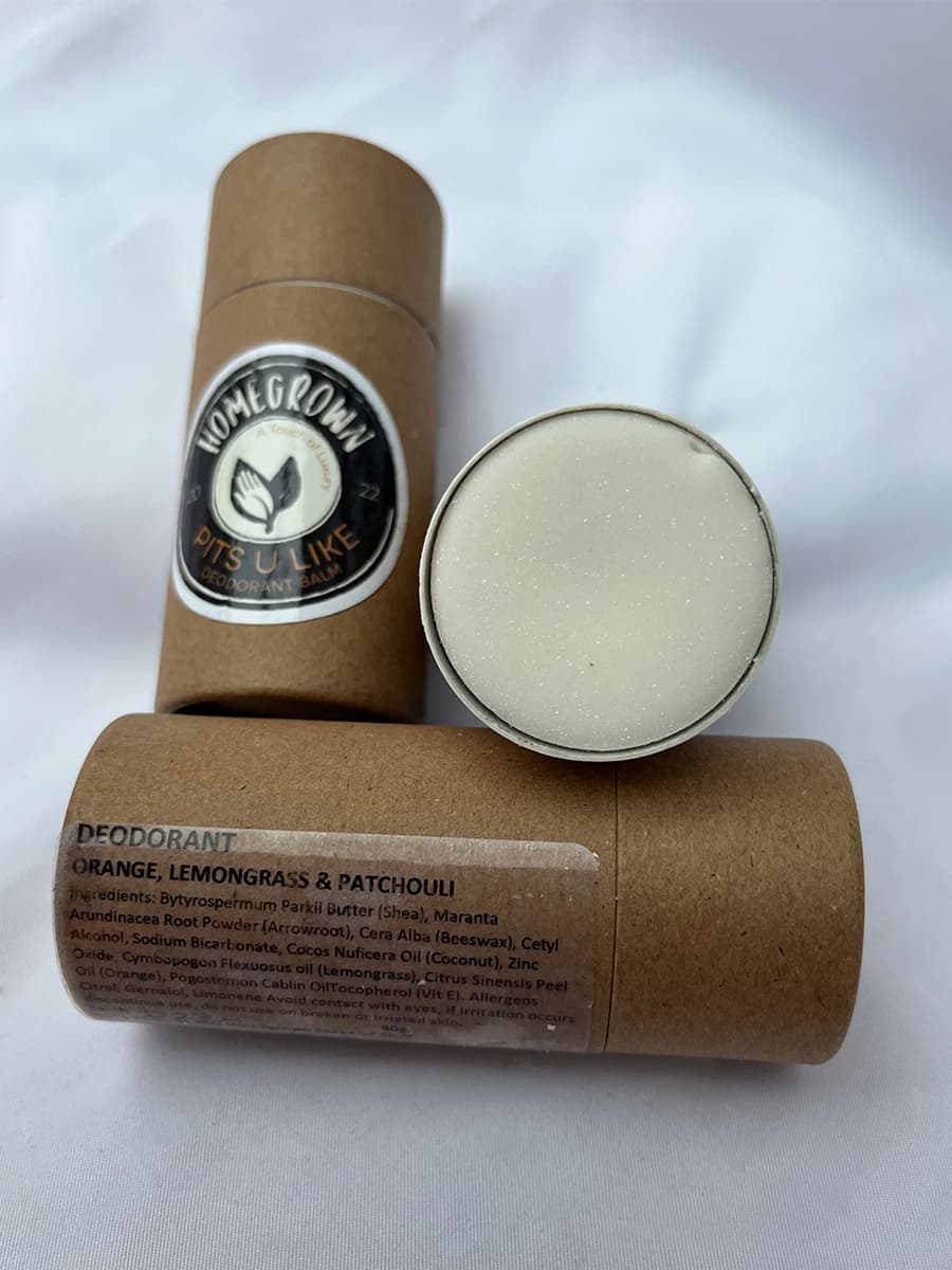 Lemongrass, Orange & Patchouli Deodorant