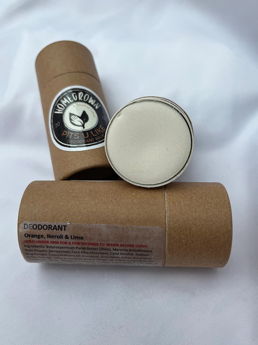 Orange, Neroli & Lime Deodorant