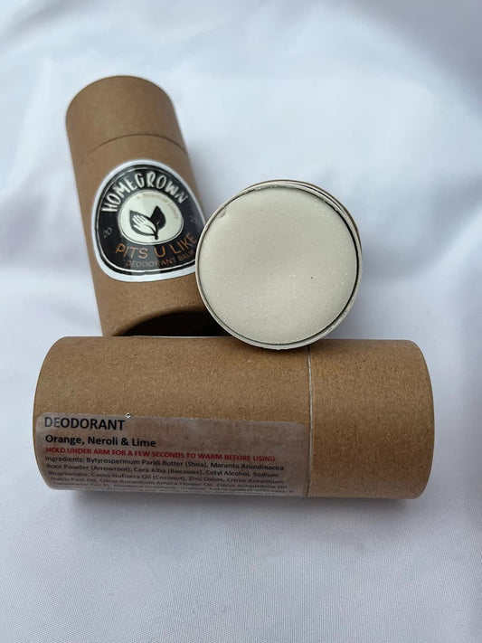 Orange, Neroli & Lime Deodorant