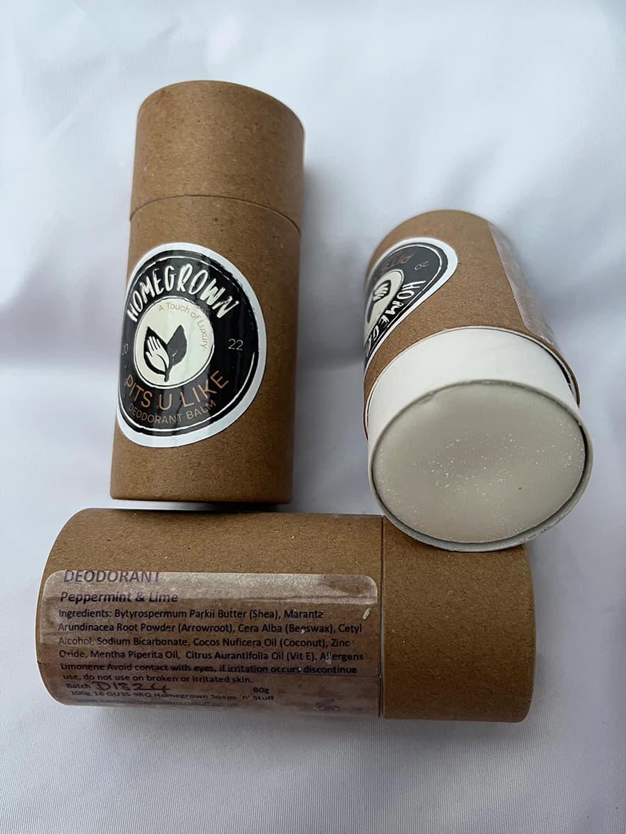 Peppermint & Lime Deodorant