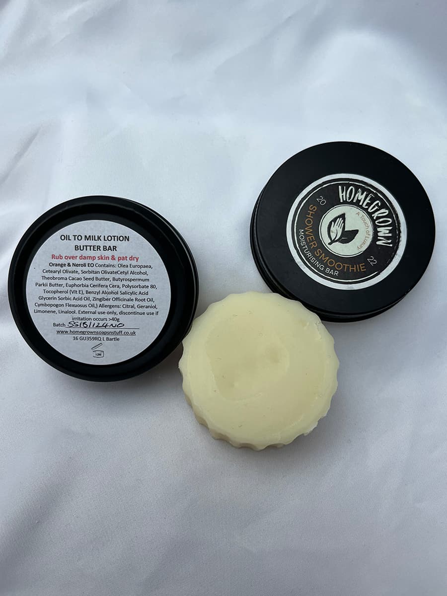 Plant Based Moisturising Bars