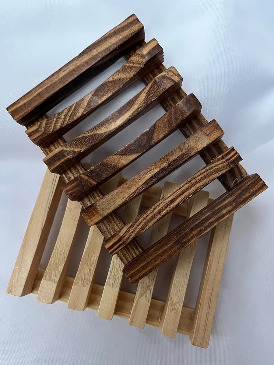 Slatted Soap Dish