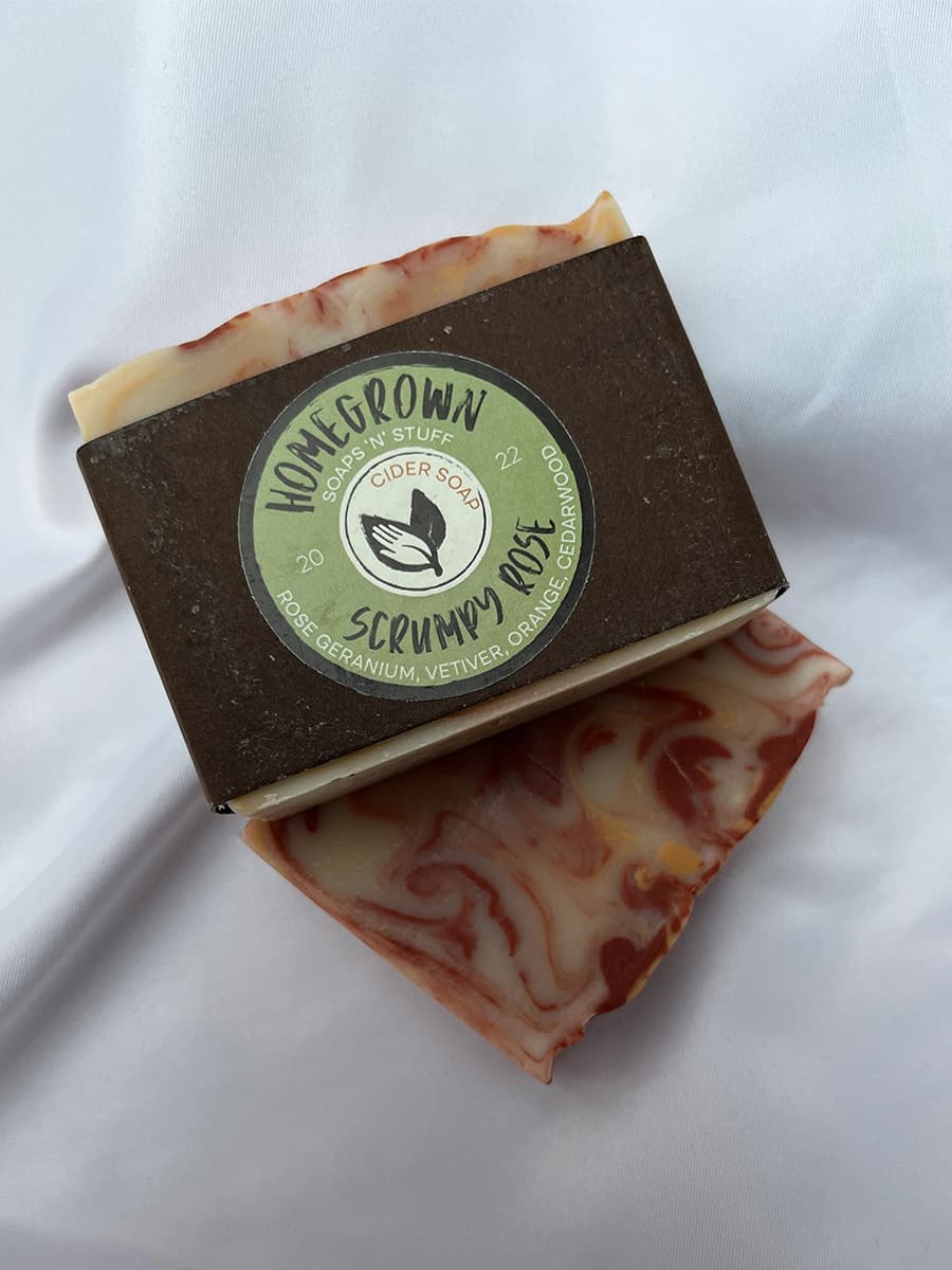 Small Batch Cider Soap