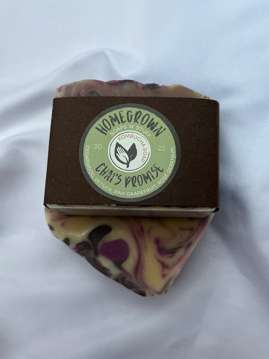 Small Batch Kombucha Soap Bar